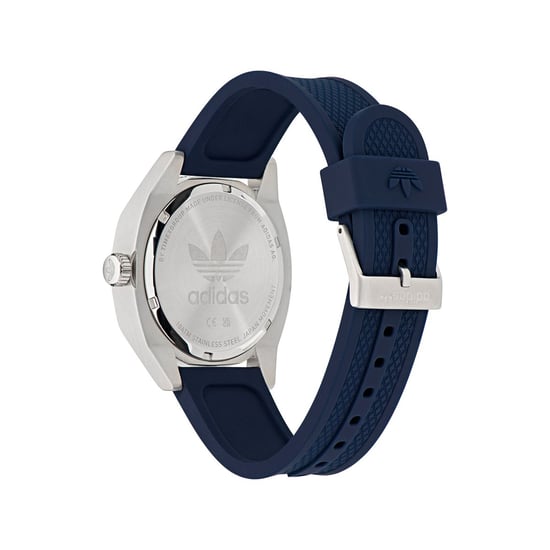 Adidas Originals Edition Two Unisex's Blue Watch AOFH23006 - Image 2