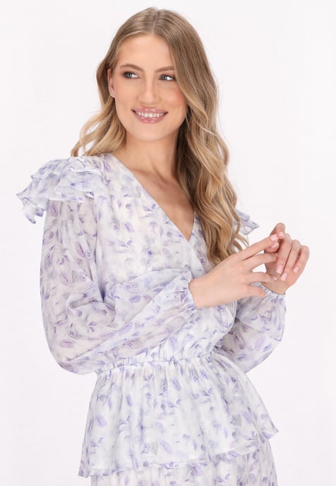 Dreimaster Blouse women blue - Image 3