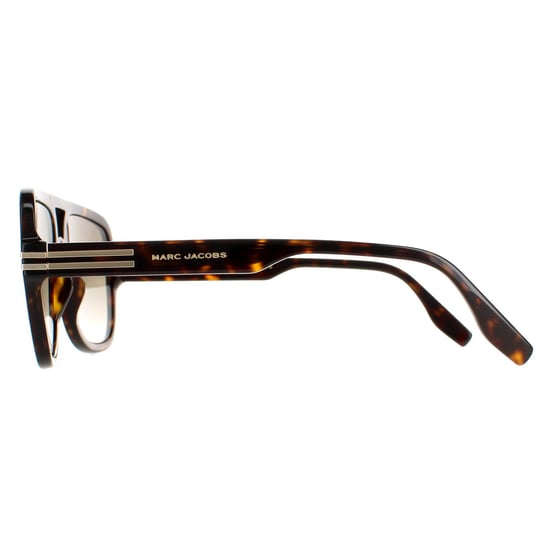 Marc Jacobs Aviator Mens Havana Brown Gradient MARC 637/S