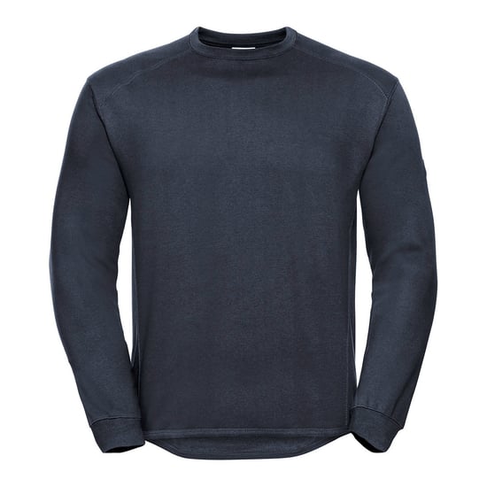 Russell Unisex Adult Heavyweight Sweatshirt (French Navy) - Image 1