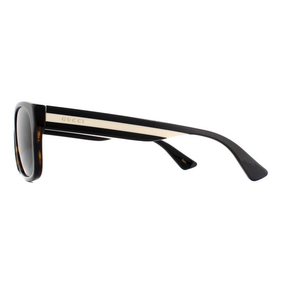 Gafas de sol Gucci GG0341S 003 Havana Verde - Image 3