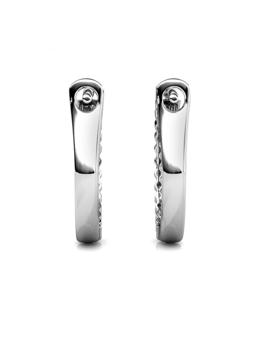 Pendientes Aleah - Plata y Cristal - Image 5