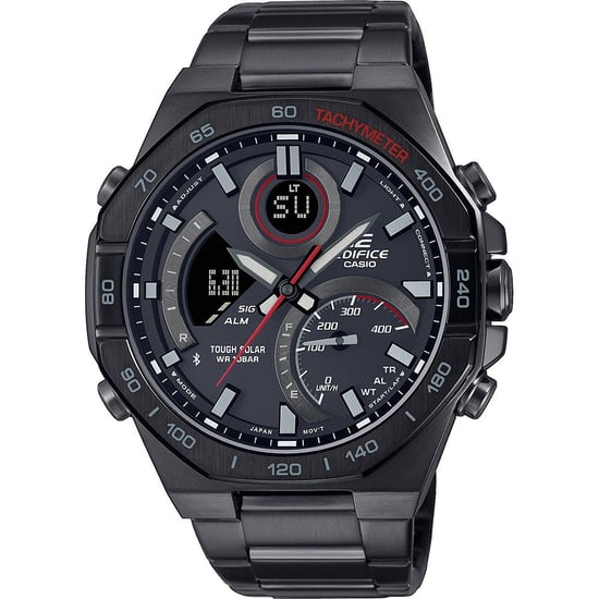 Casio Edifice Men's Black Watch ECB-950DC-1AEF
