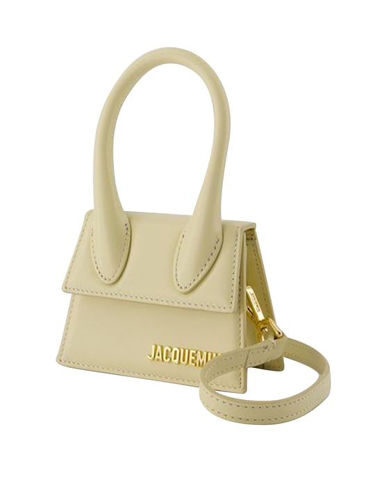 Bolso Le Chiquito - Jacquemus - Piel - Marfil - Image 2