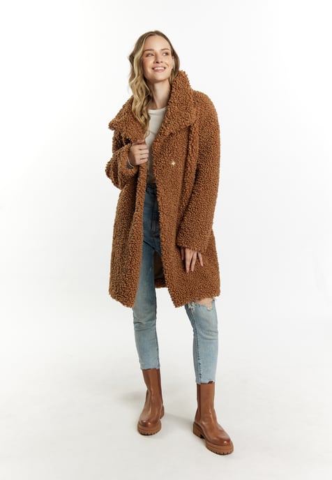 Dreimaster Coat women camel - Image 2