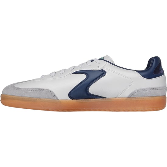 Skechers Hotshot Pyke Synthetic Men's Grey/Navy Trainers - Image 4