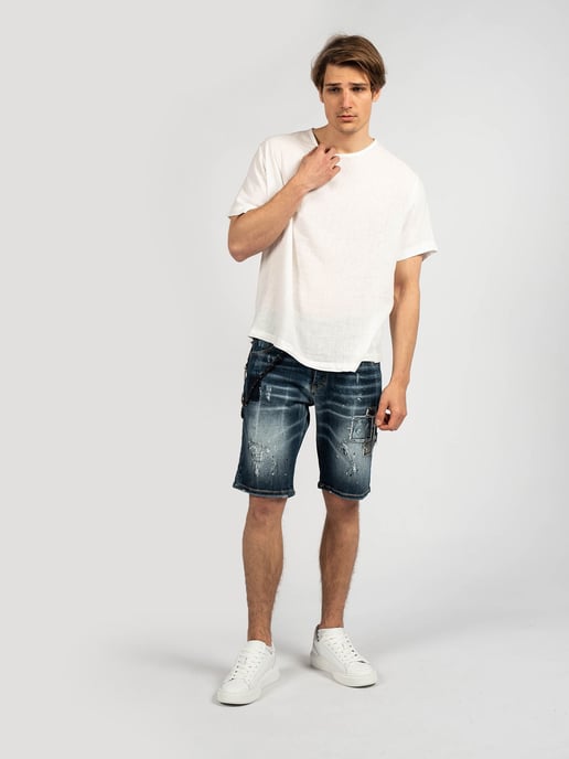 Xagon Man T-shirt Men's White