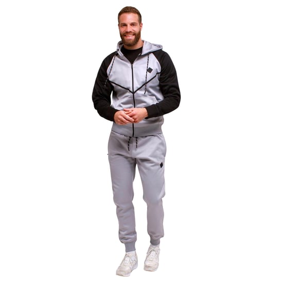 Mens Kam Two Piece Tracksuit Hoodie & Jogger Set