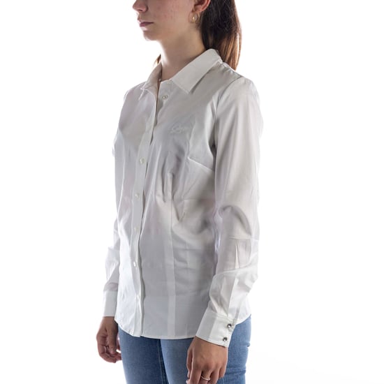 Camiseta Guess Ls Cate Blanco - Image 2