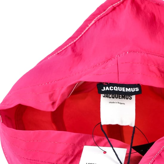 Jacquemus Le Bob Frescu Bucket Hat in Pink Nylon - Image 2