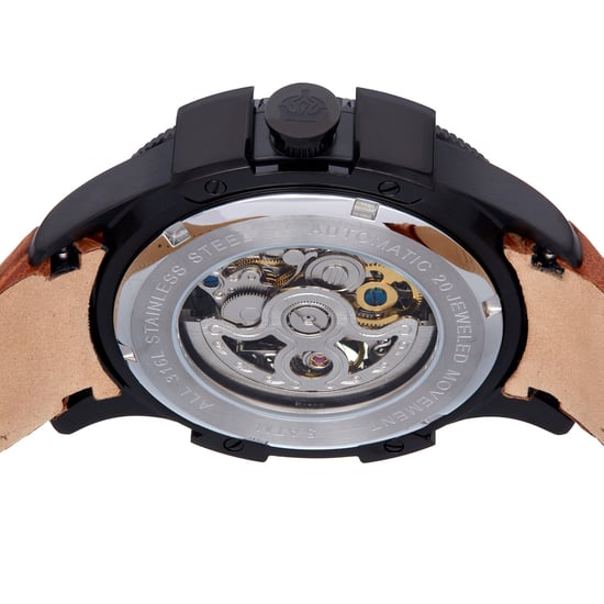 Reign Solstice Automatic Semi-Skeleton Watch