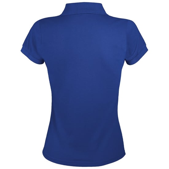 SOLs Womens/Ladies Prime Pique Polo Shirt (Royal Blue) - Image 2
