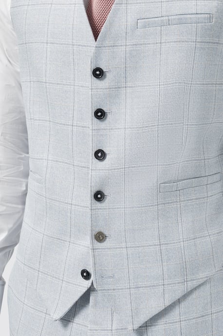 Richmond Light Blue Waistcoat