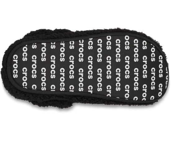 Crocs Classic Cozzzy Women's Black Slippers - Image 6