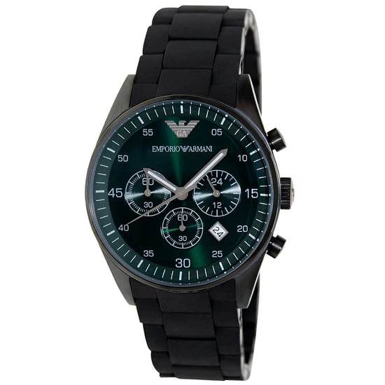 Emporio Armani Reloj de hombre Cuarzo negro - Image 1