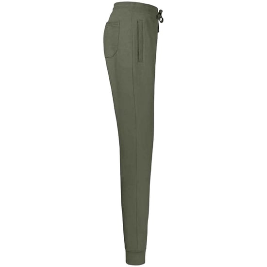 Russell Mens Authentic Jogging Bottoms (Olive) - Image 3