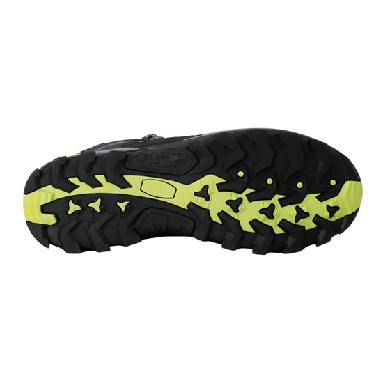 Regatta Mens Samaris III Walking Boots (Navy/Lime Punch) - Image 5