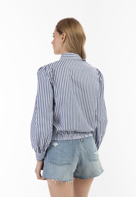 DreiMaster Vintage Long Sleeve Blouse - Image 4