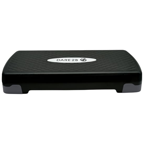 Dare 2B Aerobics Step Platform (Black/White) - Image 1