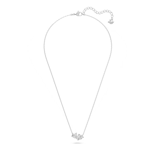 Swarovski 'Attract Soul' Women's Base Metal Necklace - Silver 5517117 - Image 2
