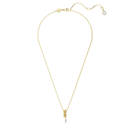 Swarovski 'Dextera' Women's Gold Plated Metal Necklace - Gold 5663333 - Image 2