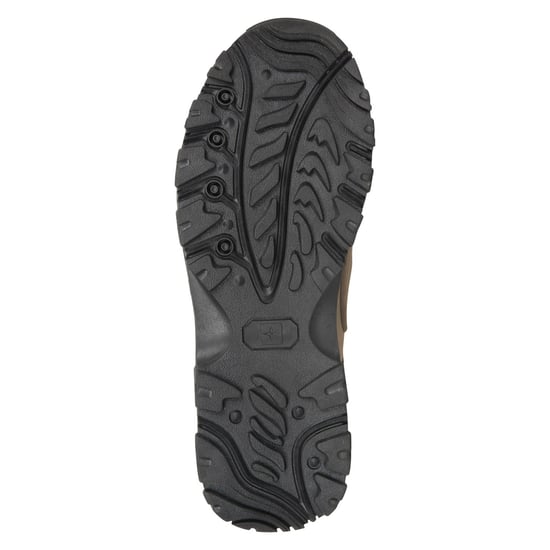 Mountain Warehouse Mens Adventurer Waterproof Hiking Boots (Khaki) - Image 5