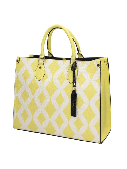 My-Best Bag bolso Binnenmateriaal: 70% katoen - 30% synthetisch etc YELLOW - Image 2
