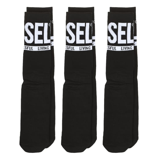 Pack-3 Calcetines altos Diesel - Image 1