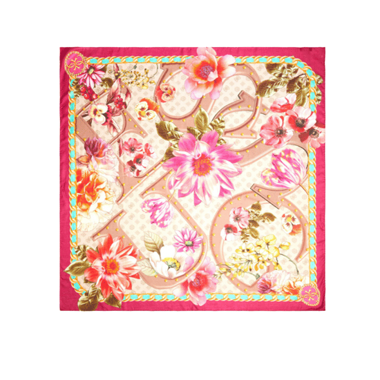 Bufanda floral Guess para mujer - Image 1