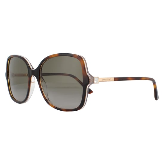 Jimmy Choo gafas de sol de mujer rosa y habana - Image 2