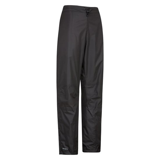 Mountain Warehouse Womens/Ladies Spray Waterproof Trousers (Black) - Image 4