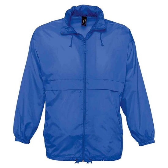 SOLS Unisex Adult Surf Windbreaker (Royal Blue) - Image 1