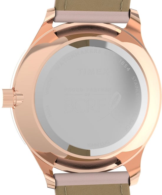 Timex Dress X Bcrf Women's Pink Watch TW2V95800 - Image 4