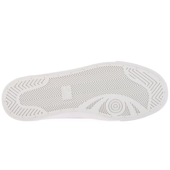 Superga Womens/Ladies 2870 Sport Club S Leather 3 Touch Fastening Strap Trainers (White/Light Pink) - Image 5