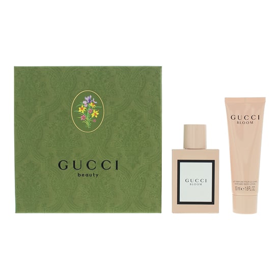Gucci Bloom Eau de Parfum 50ml + Loción Corporal 50ml Set de Regalo para Ella - Image 1
