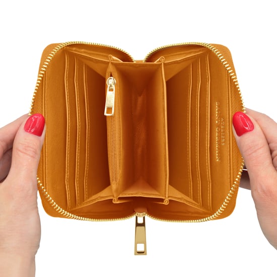 Zipped Quilted Wallet - Image 4
