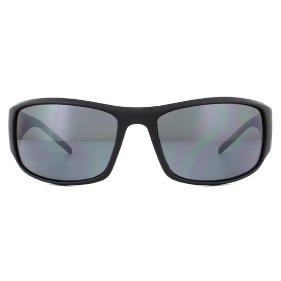 Gafas de sol Bolle King 12573 Negro Mate TNS Gris Polarizadas - Image 1