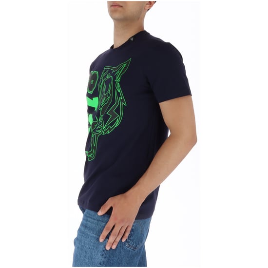 Camiseta Plein Sport PS78 Design Logo azul marino - Image 3