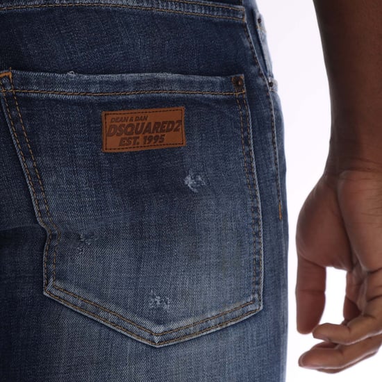 Jeans ajustados de hombre DSquared2 Cool Guy en azul - Image 3