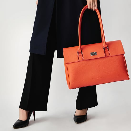 Victoria Hyde Woman handbag Business bag Travel bag in Orange - Image 2