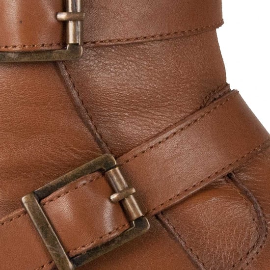 Quality boot Purapiel in Brown
