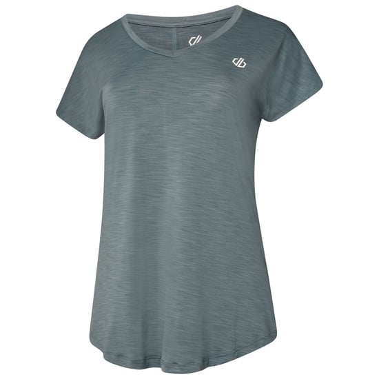 Dare 2B Womens/Ladies Active T-Shirt (Bluestone) - Image 3