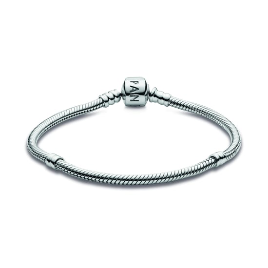 Pandora 'Moments' Women's 925 Sterling Silver Bracelet - Silver 590702HV-18 - Image 1