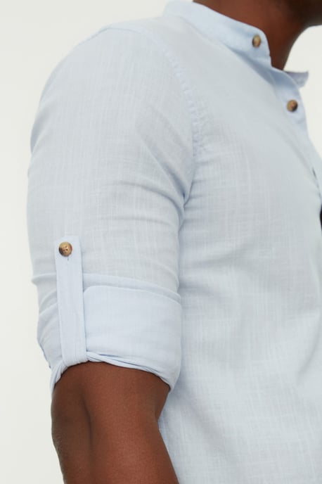 Trendyol Men's  Straight  Shirt - Image 4