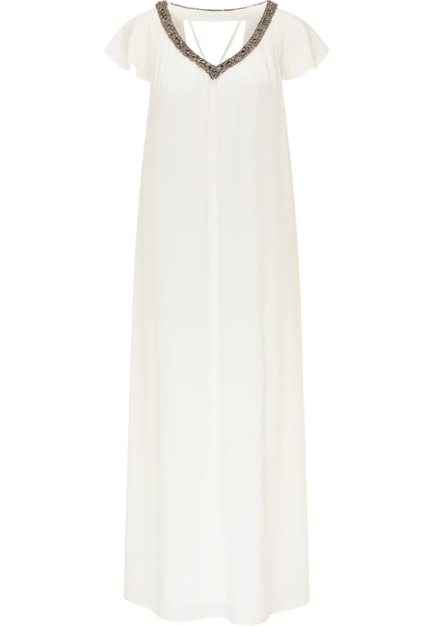 Dreimaster Summer dress women off-white - Image 1