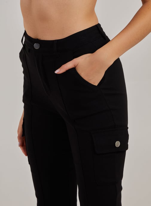 Utility Stretch Cargo Trousers