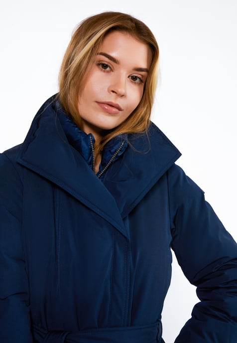 DreiMaster Vintage winter coat stormcloud - Image 2