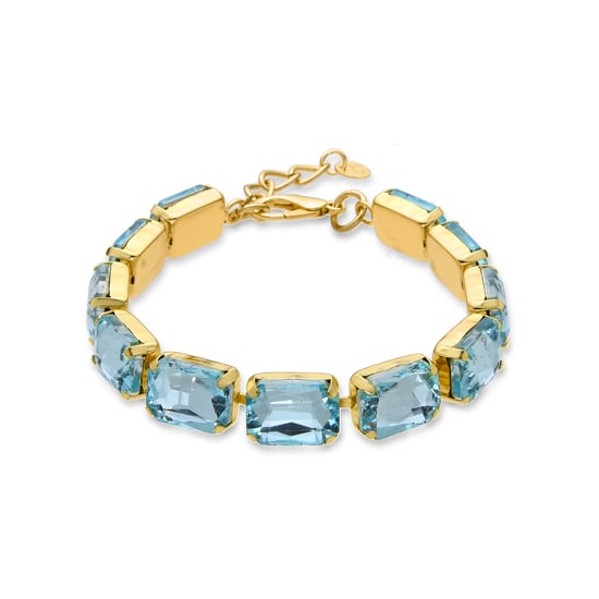Pulsera Luxenter Ankek acabada en oro amarillo 18k - Image 1