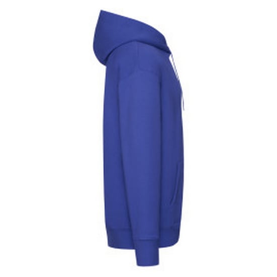 Fruit of the Loom Mens R Hoodie (Royal Blue) - Image 3