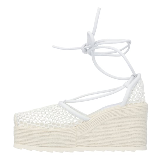 Bottega Veneta Stretch Espadrille Wedges - Image 2